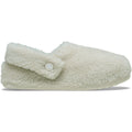 Crocs Classic Cozzzy Polyester Damen Stucco Hausschuhe