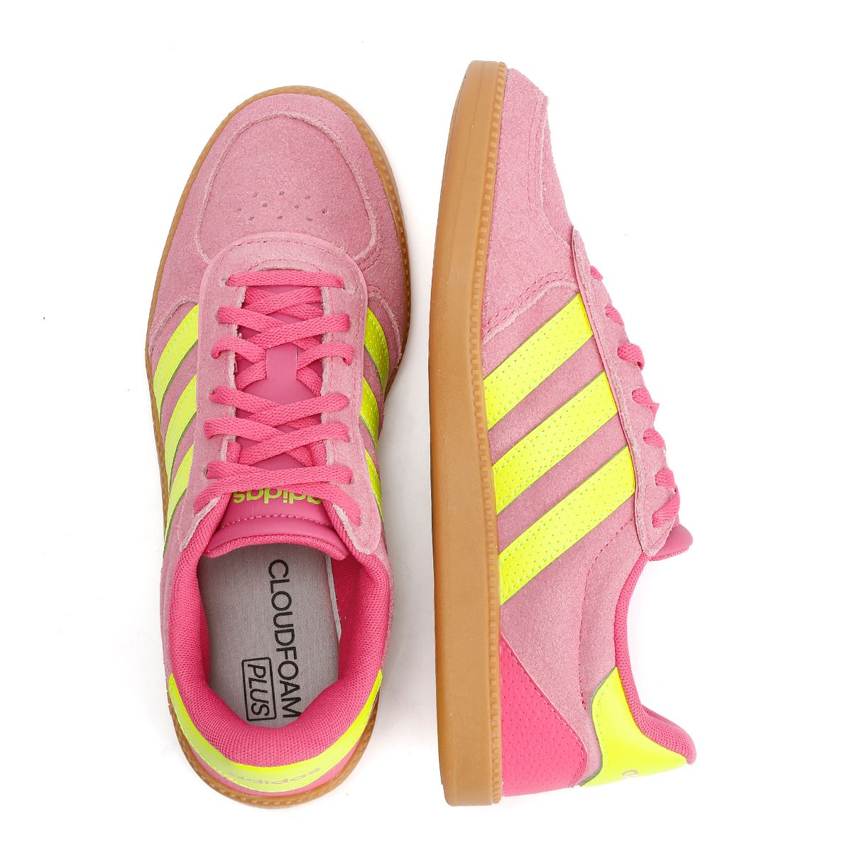 Adidas Breaknet Sleek Damen Pink Sneakers