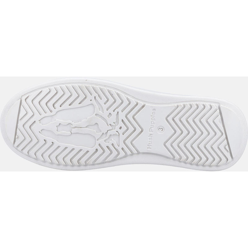 Hush Puppies Camille Leder-Damensneaker In Rosé