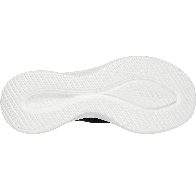 Skechers Ultra Flex 3.0 Easy Win Textile Damen Sneaker In Schwarz