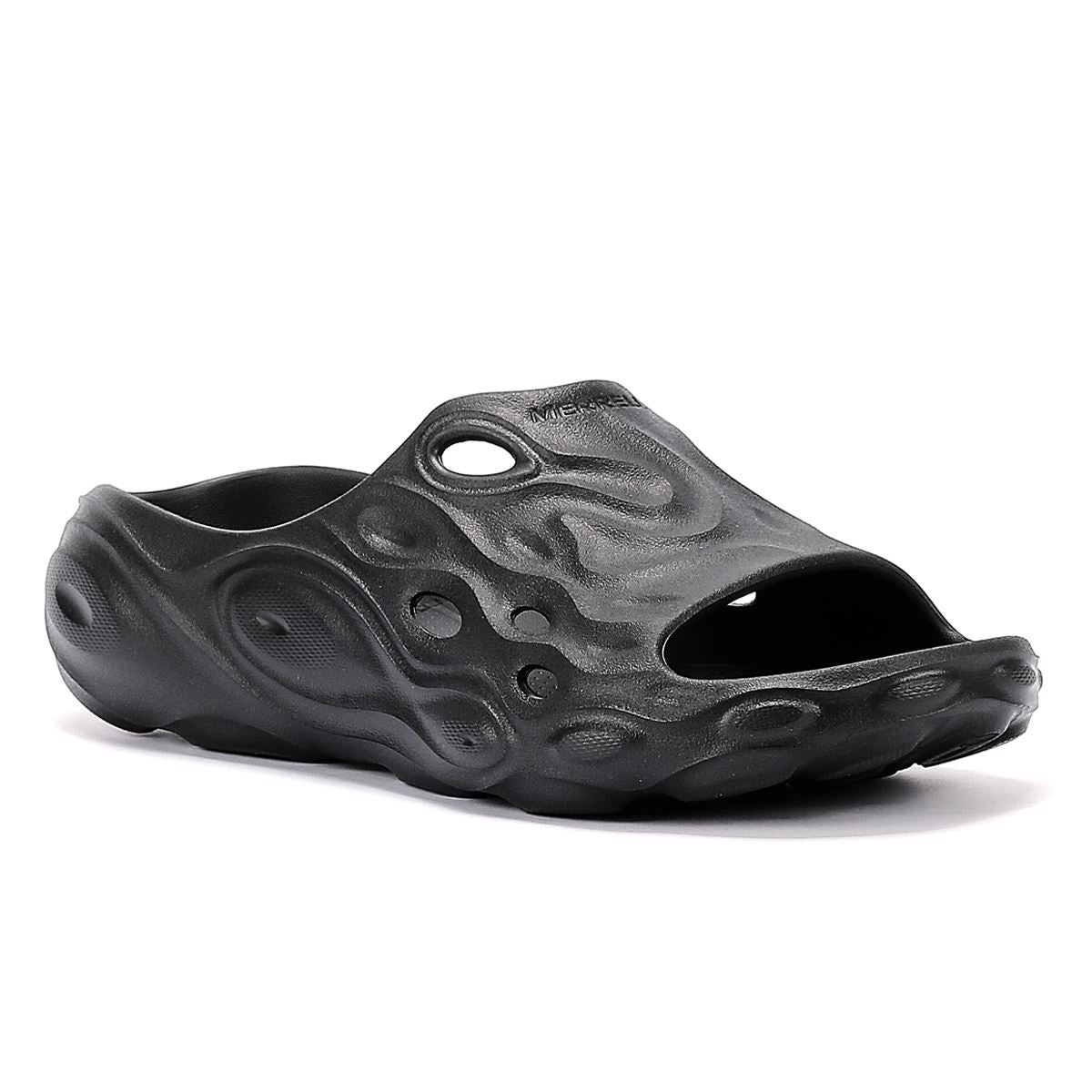 Merrell Hydro Slide 2 Herren Schwarze Pantoletten