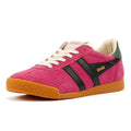 Gola Elan Damen Turnschuhe Aus Wildleder In Rosa