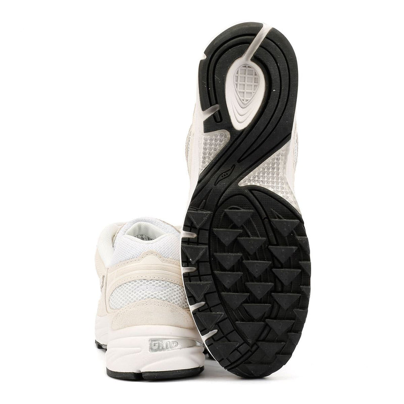 Saucony Grid Jazz 9 Weiße Turnschuhe