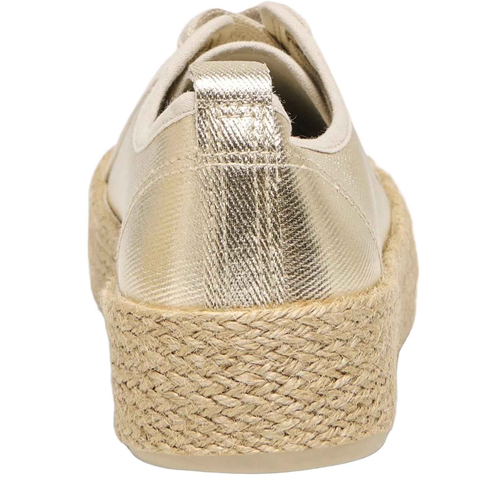 ONLY IDA 1 Damen Turnschuhe Aus Goldener Baumwolle