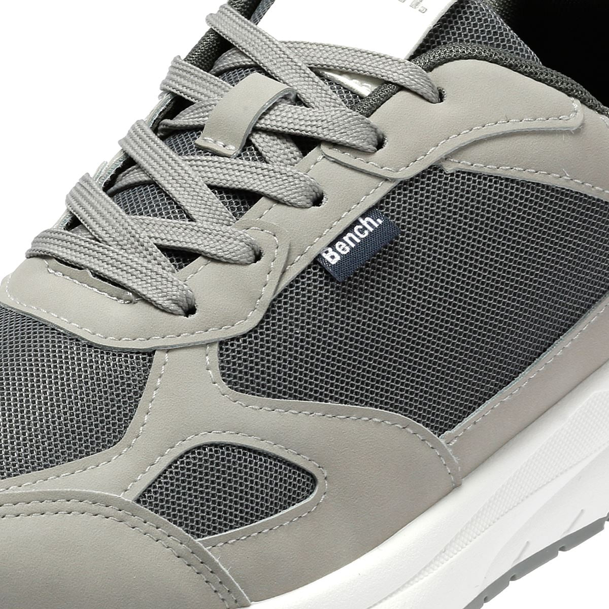 Bench Derker Herren Graue Turnschuhe