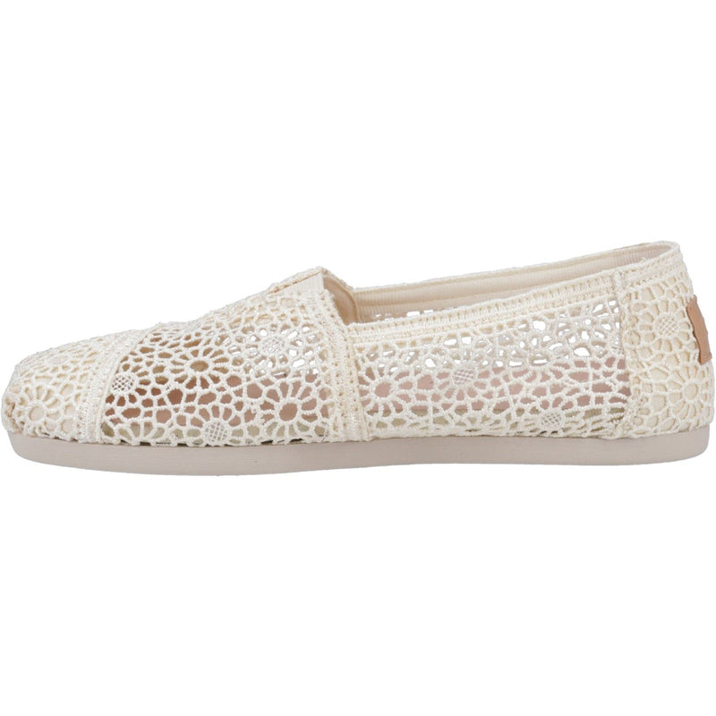 TOMS Alpargata Synthetik Damen Natur Espadrilles