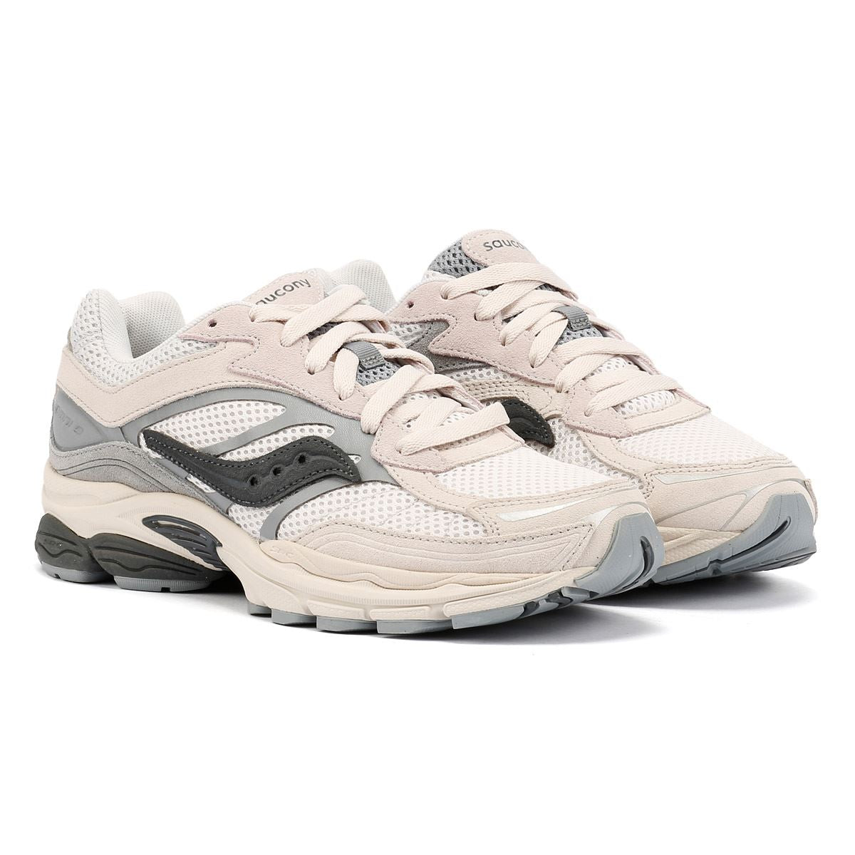 Saucony Progrid Omni 9 Premium Graue Sneaker