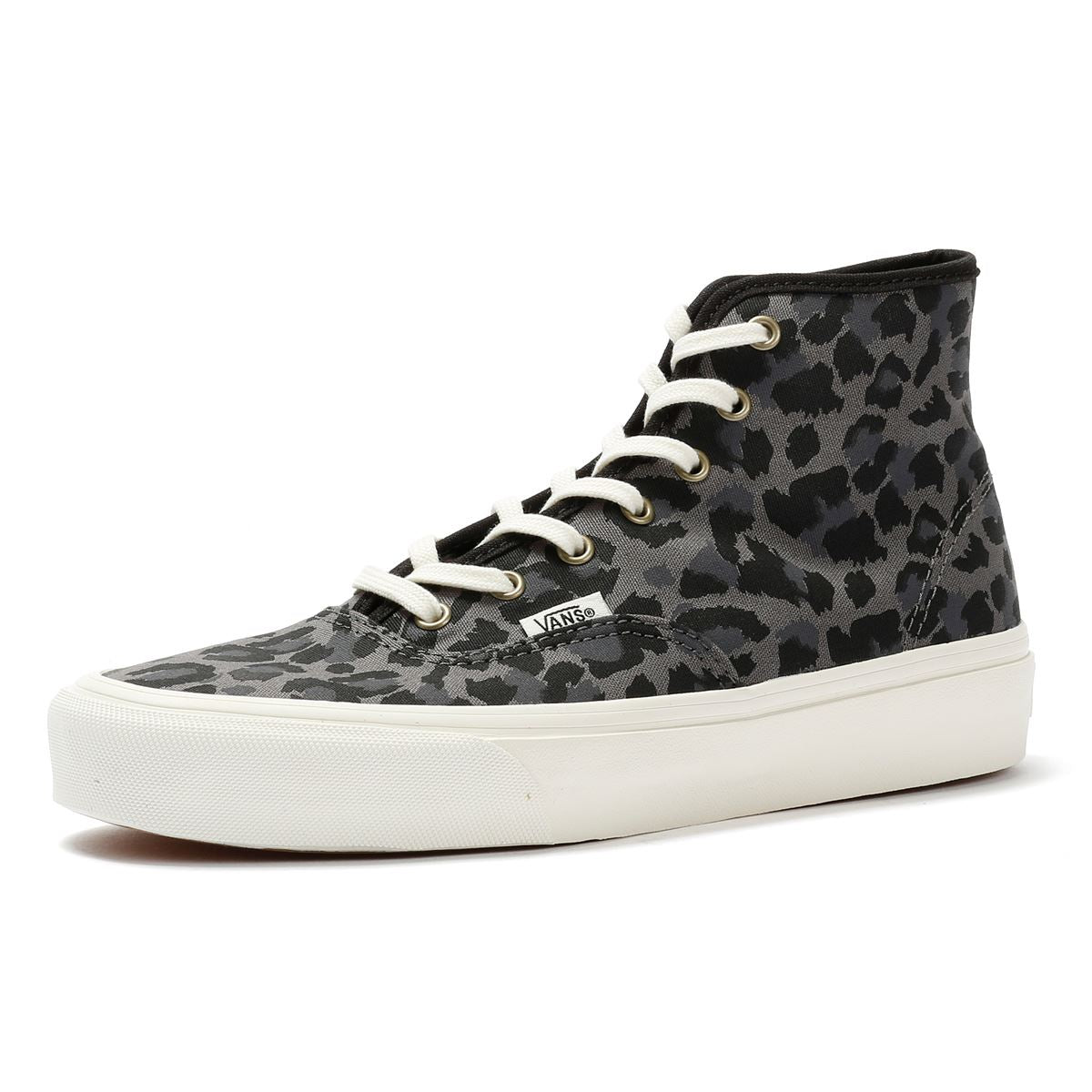 Vans Authentic Hi 2.0 Canvas Damen Sneakers In Grau
