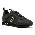 EA7 Black & White Carbon Herren Schwarze Turnschuhe