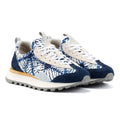 Flower Mountain New Asuka Blau Sneakers