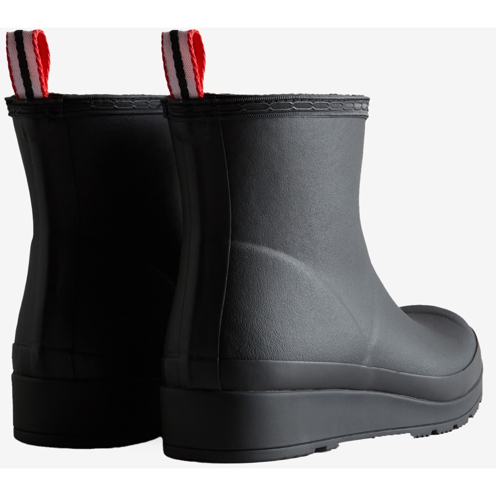 Hunter Play Short Gummistiefel Für Damen In Schwarz