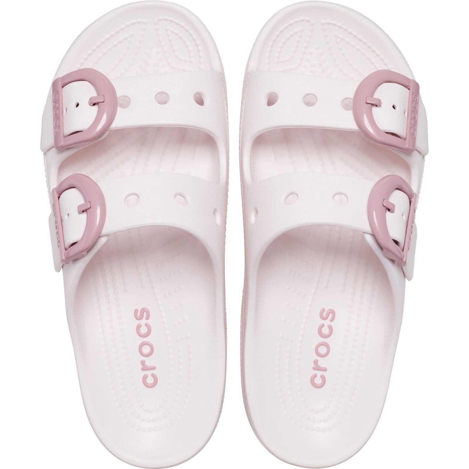 Crocs Saturday Sandal Polyurethan Damen Bubble Ice Sandalen