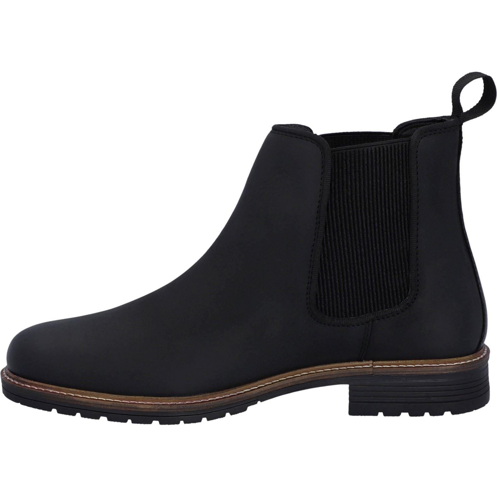 Hunter Jura Schwarze Farbe Herrenlederstiefel