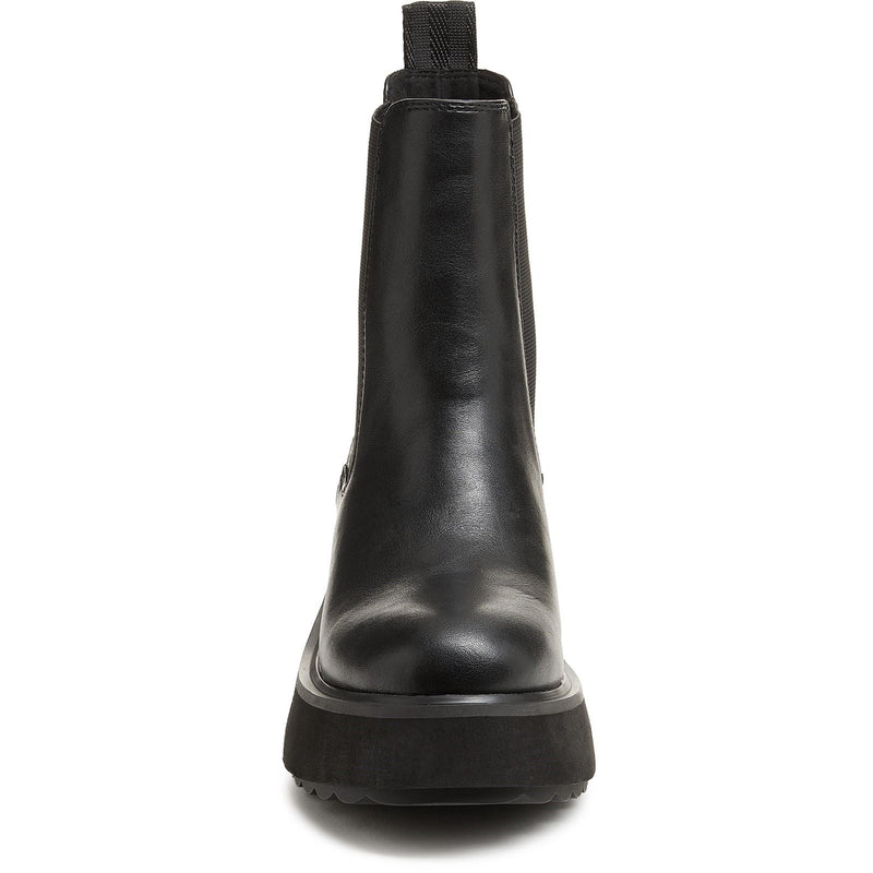 Rocket Dog Heyday Damen Stiefeletten aus schwarzem Polyurethan