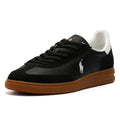 Ralph Lauren Bedford Schwarze Turnschuhe