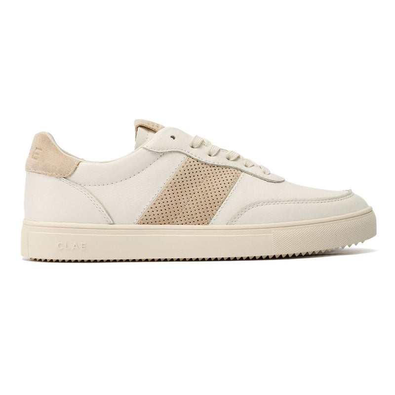 Clae Davis Herren Weiße Sneakers