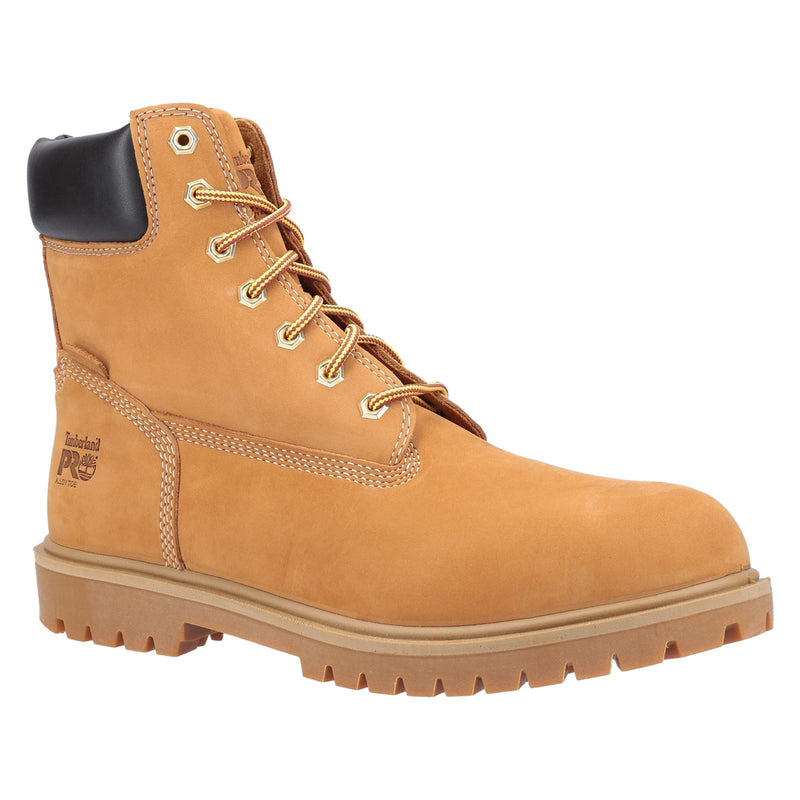 Timberland Pro Ikonische Leder Weizen Sicherheitsstiefel