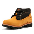 Timberland Mid Lace Chukka Workwear II Herren Stiefel Aus Gelbem Leder