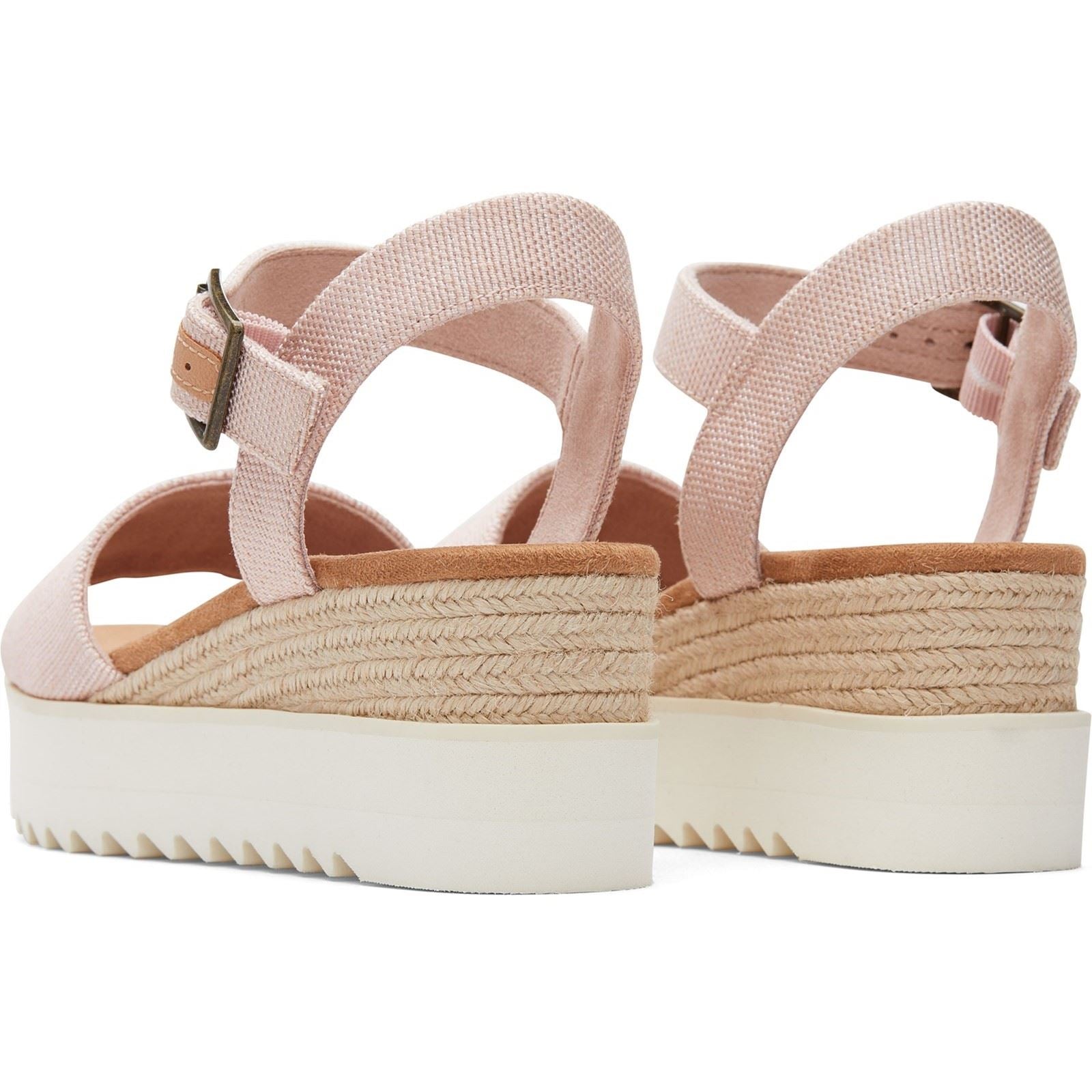TOMS Diana Damen Ballettrosa Wedges
