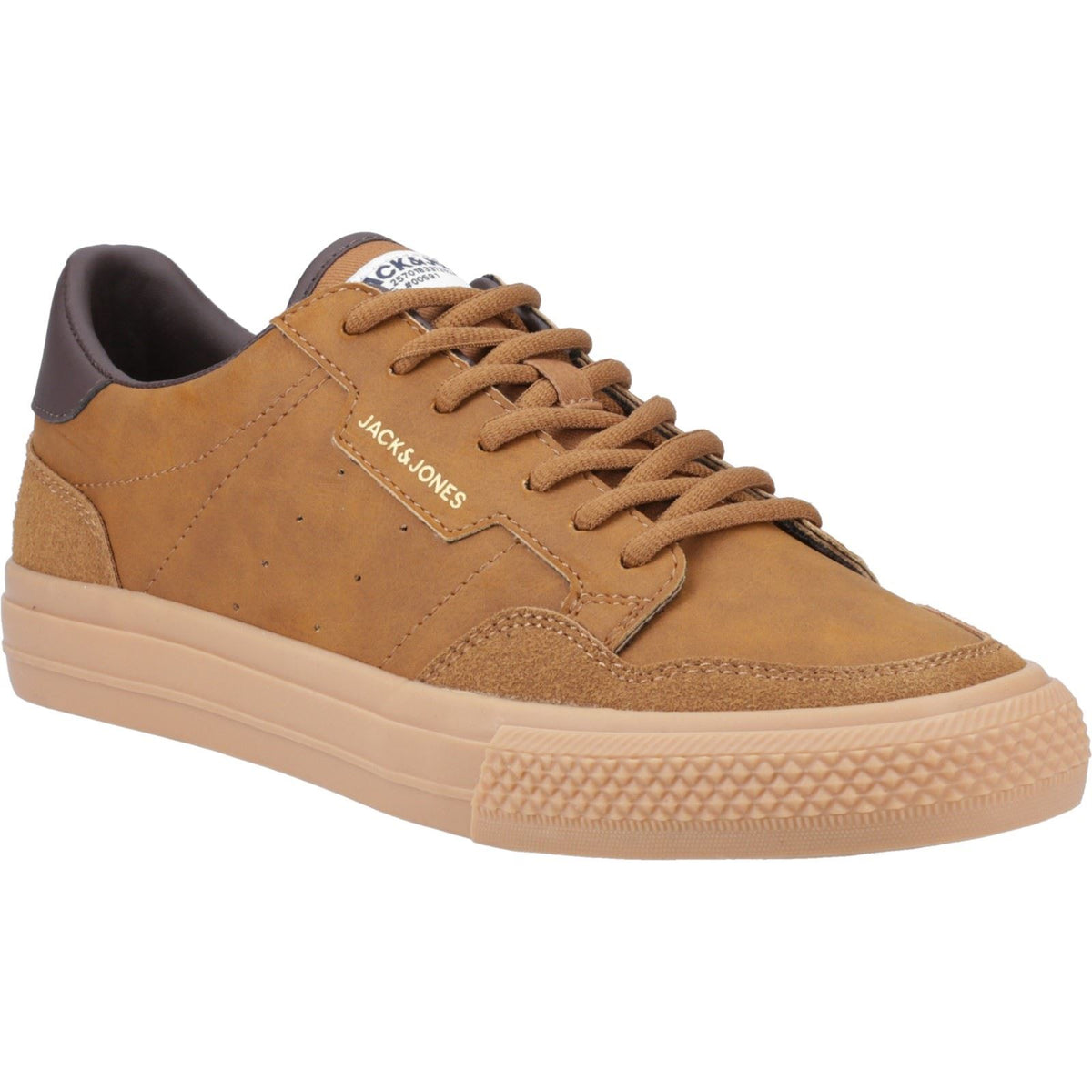 Jack & Jones Mordern Special Herren Sneaker aus Polyurethan in Cognac/Java