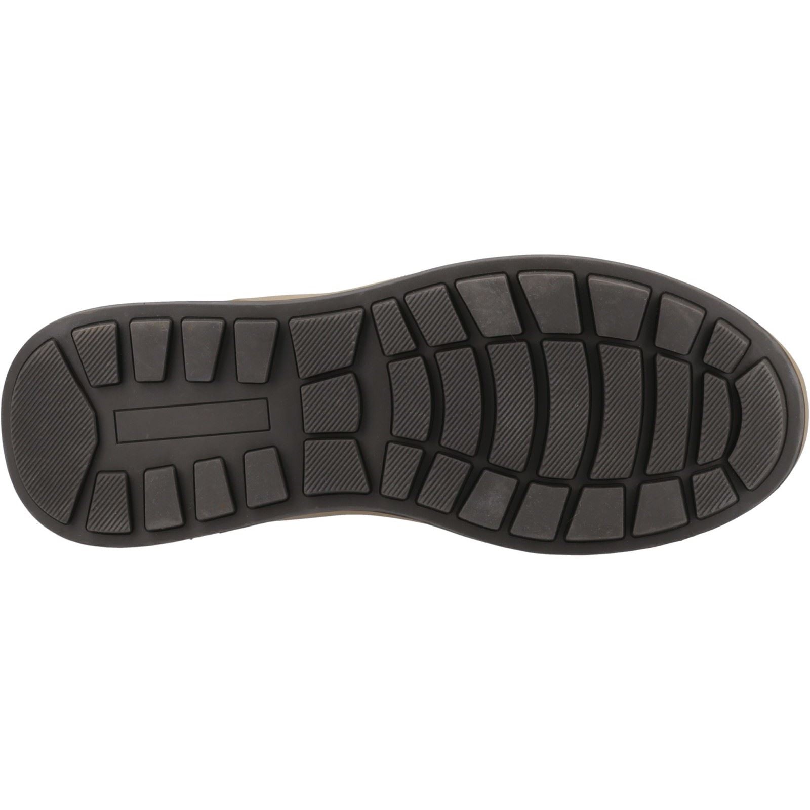 Hush Puppies Alexander Herren Schnürschuhe Aus Braunem Leder