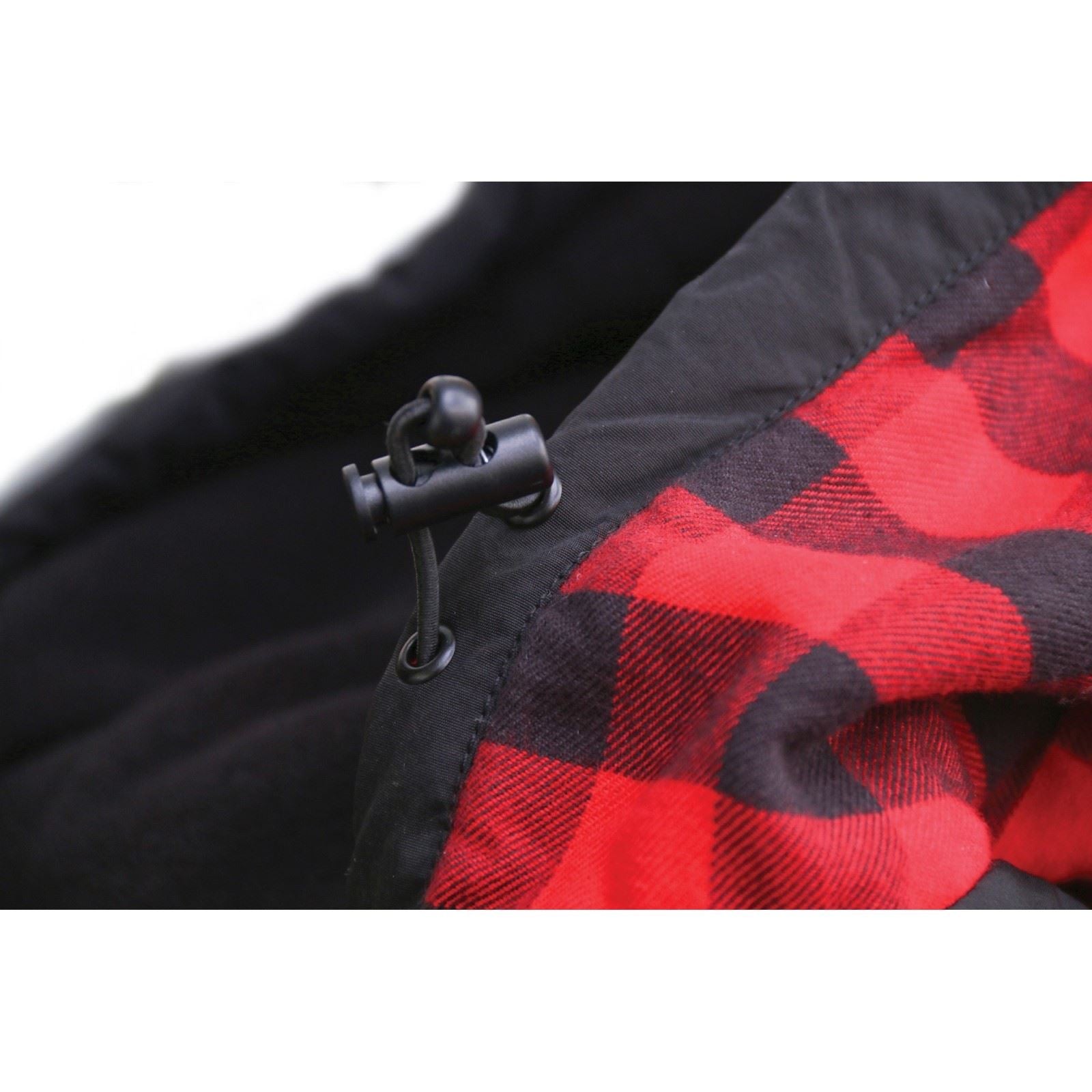Caterpillar Sequoia Herren Rote Fleecejacke