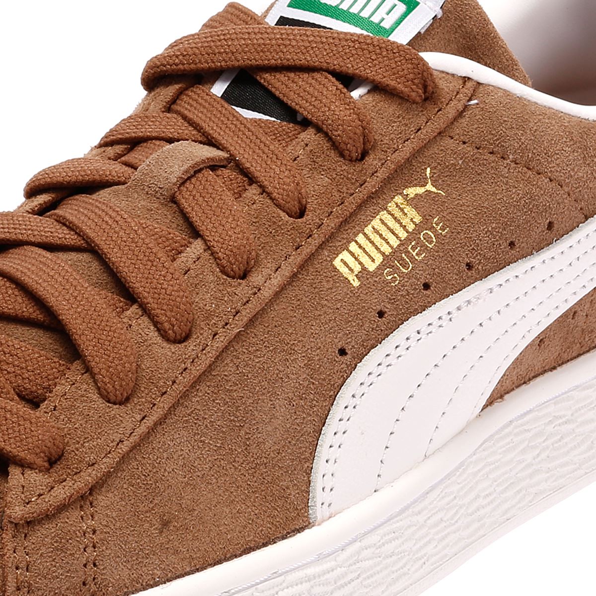 Puma Suede Classic Wildlederbraune Sneaker