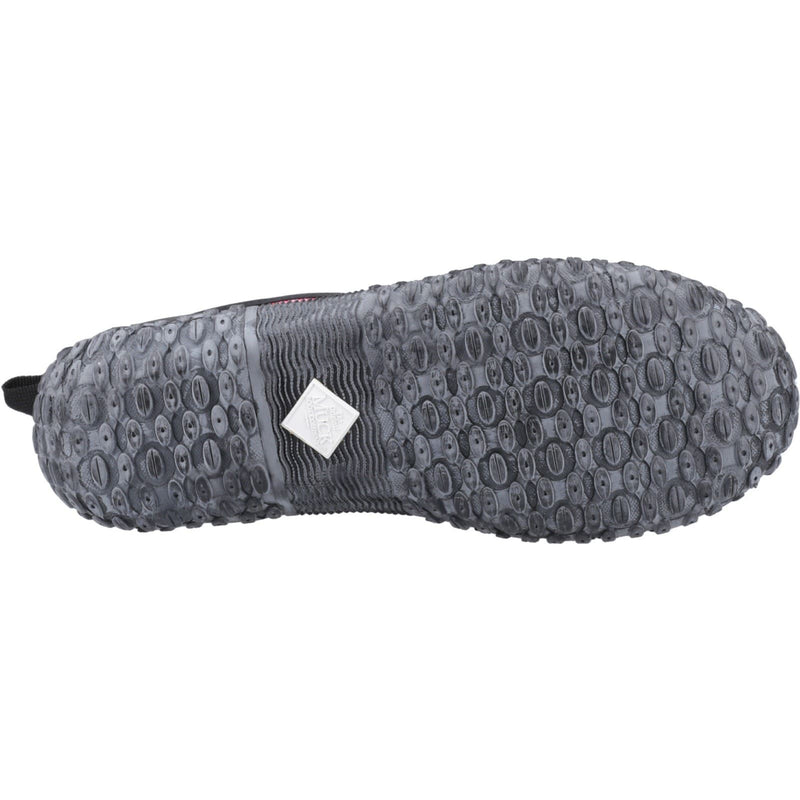 Muck Boots Muckster II Ankle Gummistiefel Schwarz/Rosen