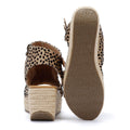 Blowfish Malibu Lacey Pixie Damen-Leoparden-Sandalen