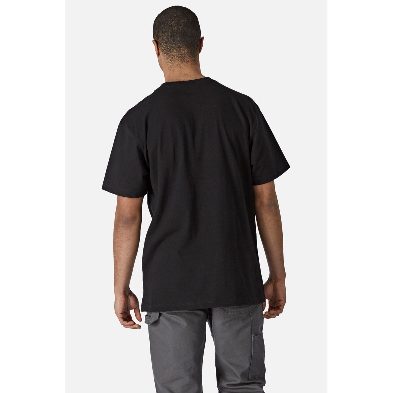 Dickies Short Sleeve Baumwoll Herren Schwarze T-Shirts