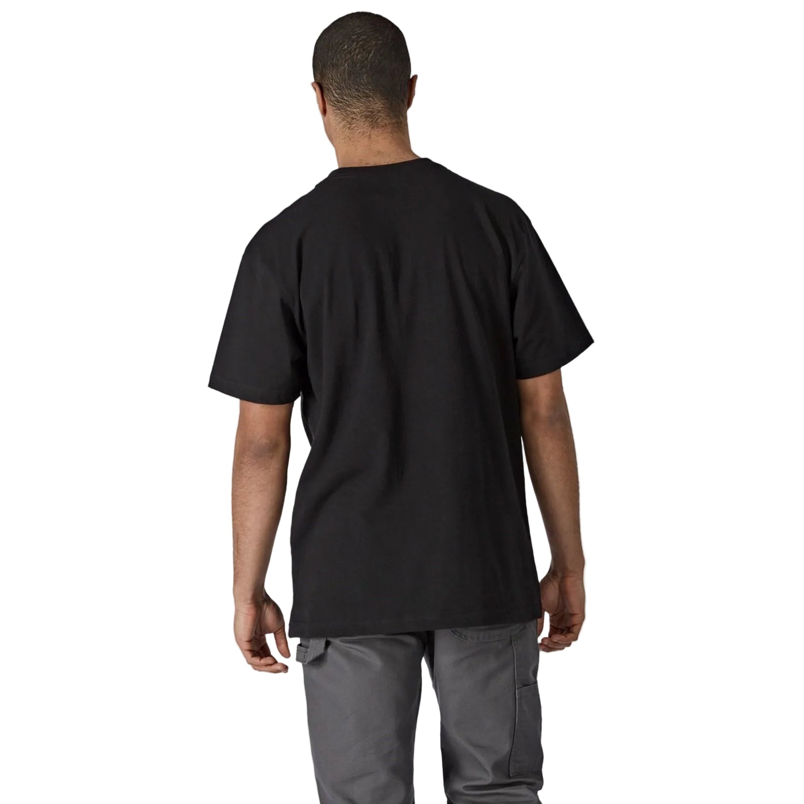 Dickies Short Sleeve Baumwoll Herren Schwarze T-Shirts