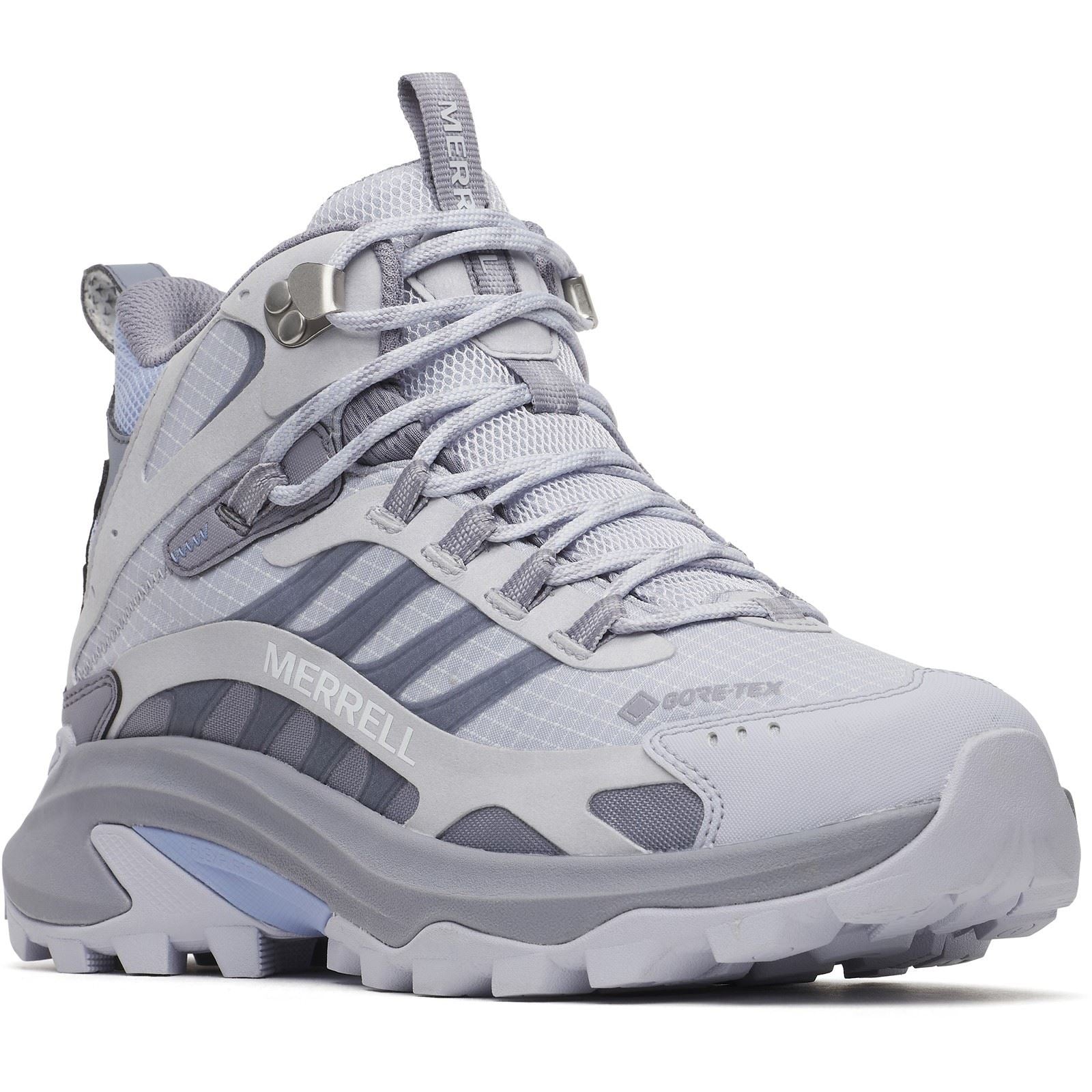 Merrell Moab Speed 2 Mid GTX Nylon Damen Casper Wanderschuhe
