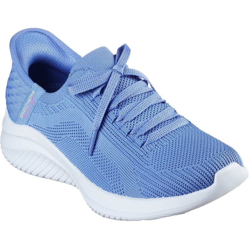 Skechers Ultra Flex 3.0 Brilliant Textile Damen Sneakers In Flieder