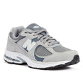 New Balance 2002 Veloursleder-Stahlgraue Turnschuhe