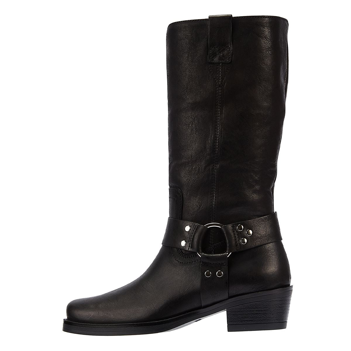 Bronx Trig-Ger Damenstiefel In Schwarz