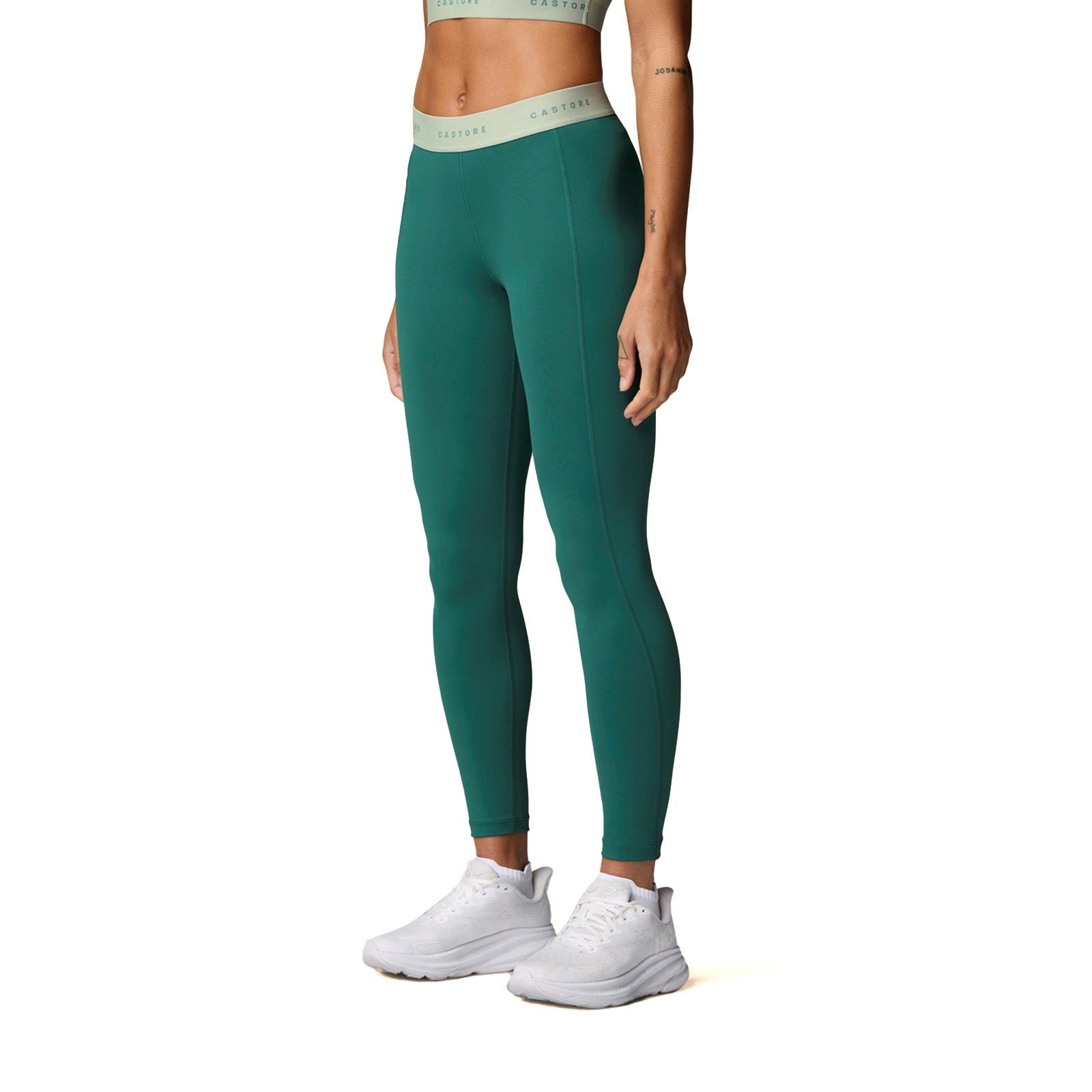 Castore Adapt Legging Polyester Damen Sportleggings In Dunkel Türkis
