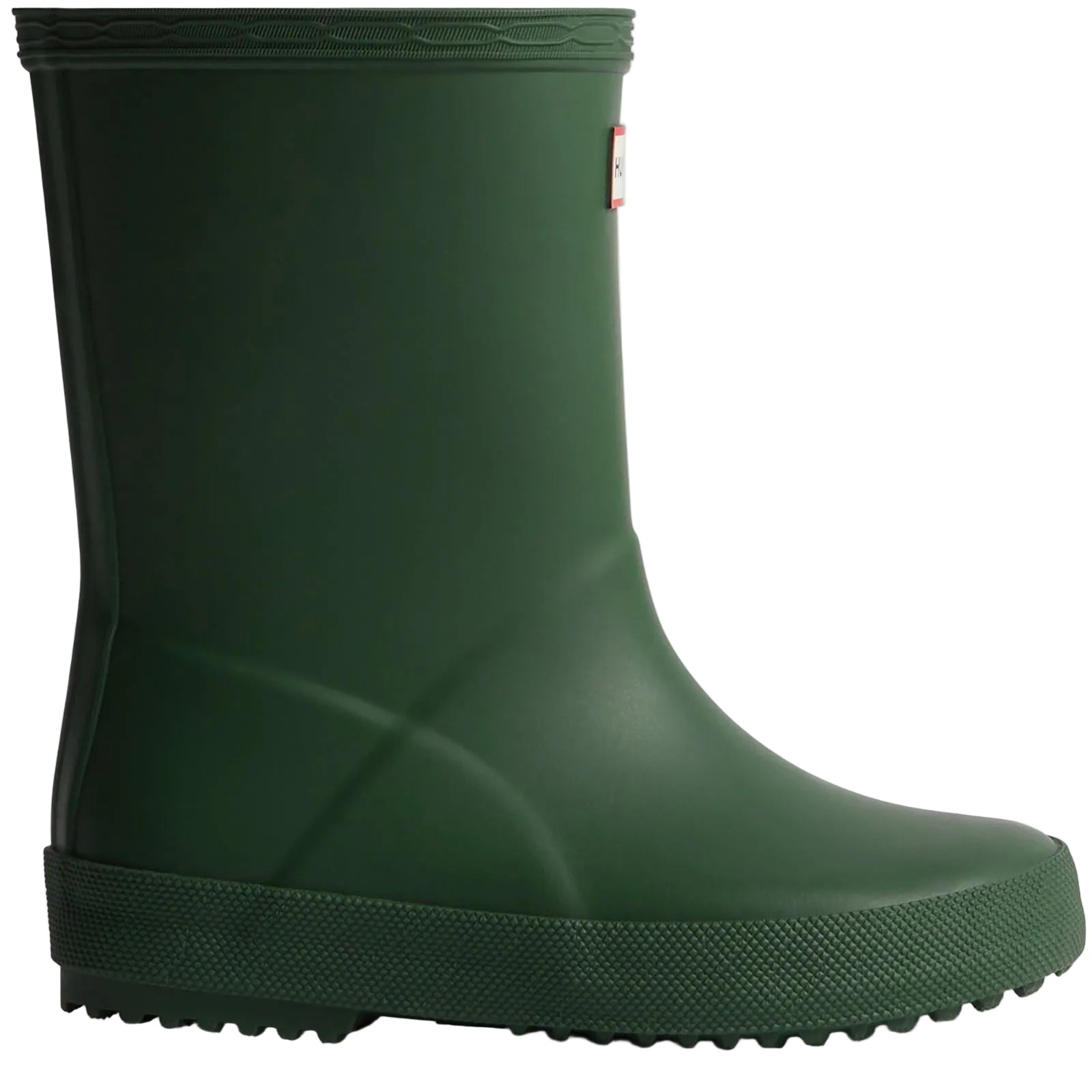 Hunter Kids First (Matte) Gummistiefel Für Kinder In Grün Unisex