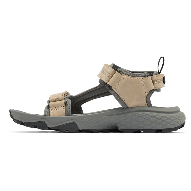 Columbia Peakfreak Rush Leder Herren Oxford Tan/Quarry Sandalen