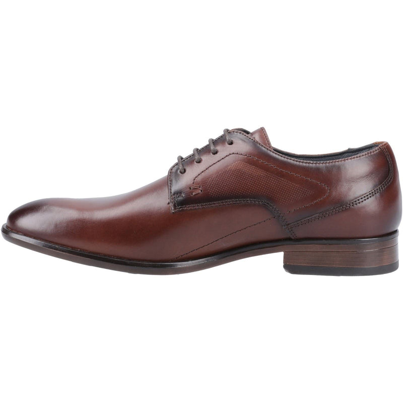 Pod Carl Leder Herren Cognac Schnürschuhe