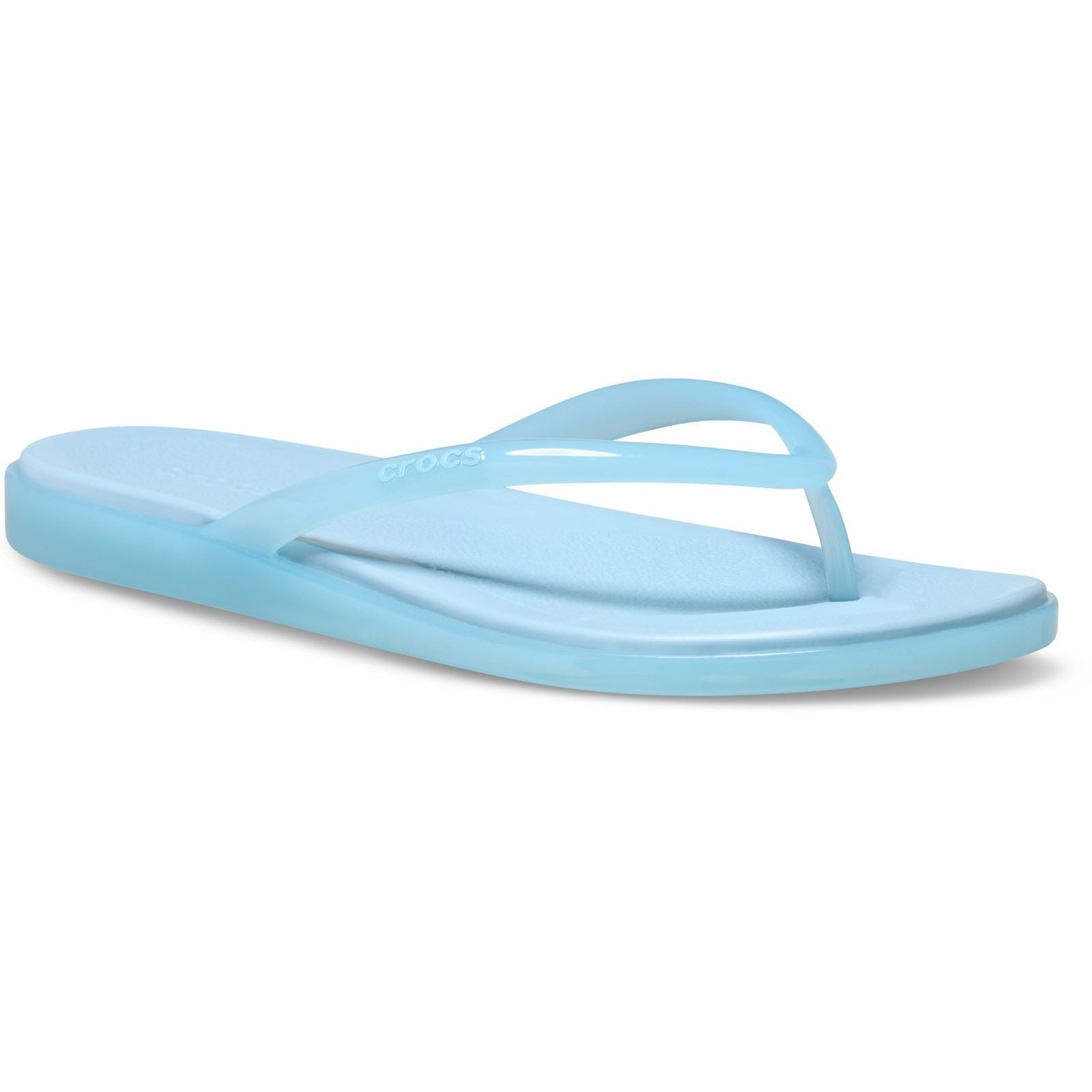 Crocs Miami Round Toe Eva Damen Flip-Flops In Himmelblau