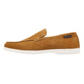 Ben Sherman Amarillo Herren Mokassins Aus Wildleder In Braun