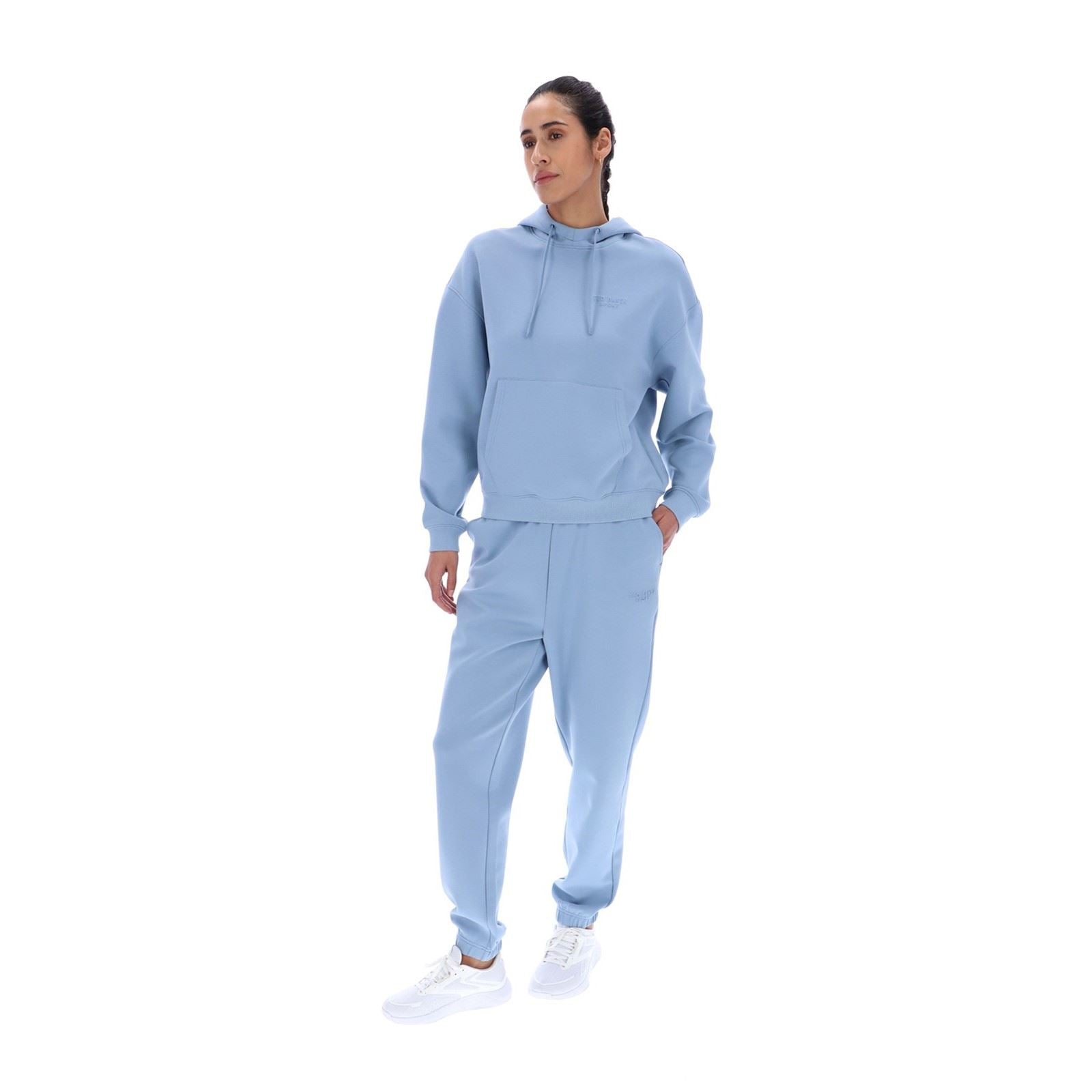 Ted Baker HEIDI TBWHSS2632 Polyester Damen Blau Kapuzenpullover