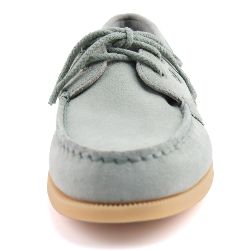 Sperry Authentic Original Herren Bootsschuhe Aus Baumwolle In Seegras Optik