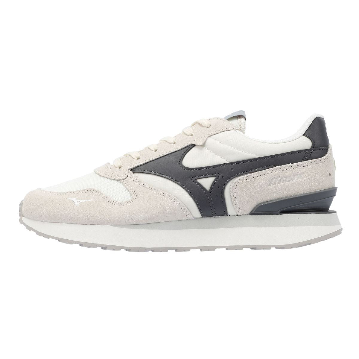 Mizuno RB87 Wildleder Weiße Turnschuhe