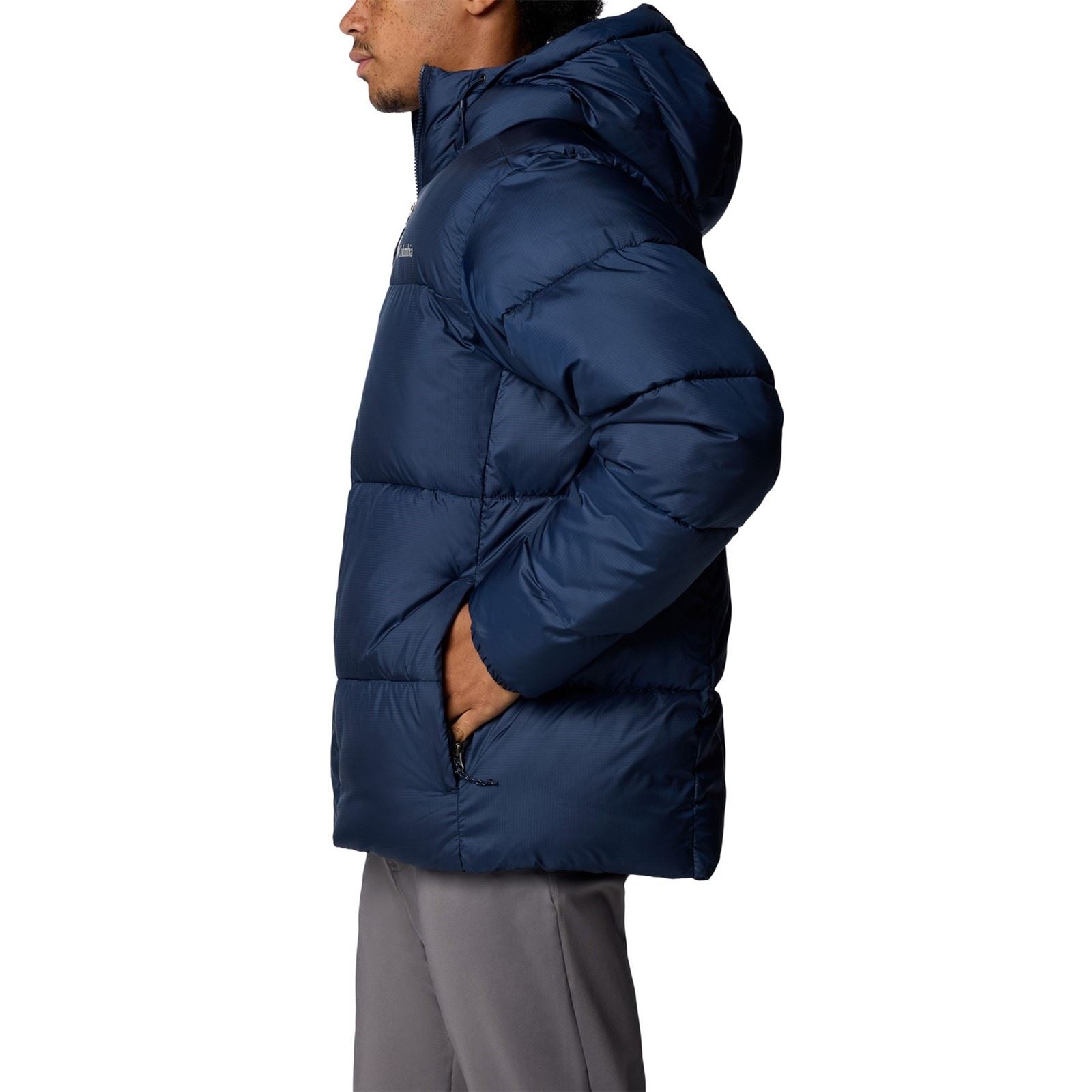 Columbia Puffect II Herren Blaue Pufferjacke