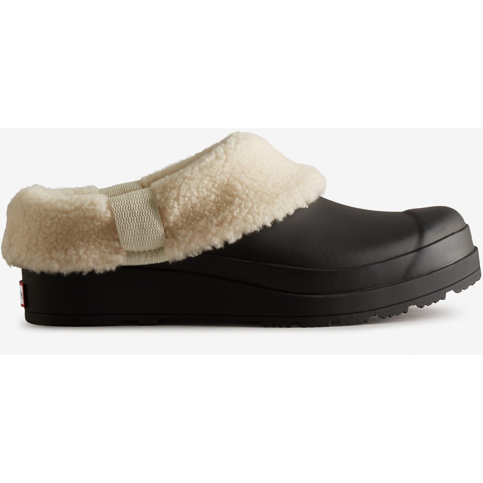 Hunter Play Insulated Damen Gartenschuhe Aus Schwarzem Gummi