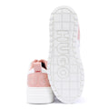 Hugo Lyssa Tennis Leder Damen Weiße Turnschuhe
