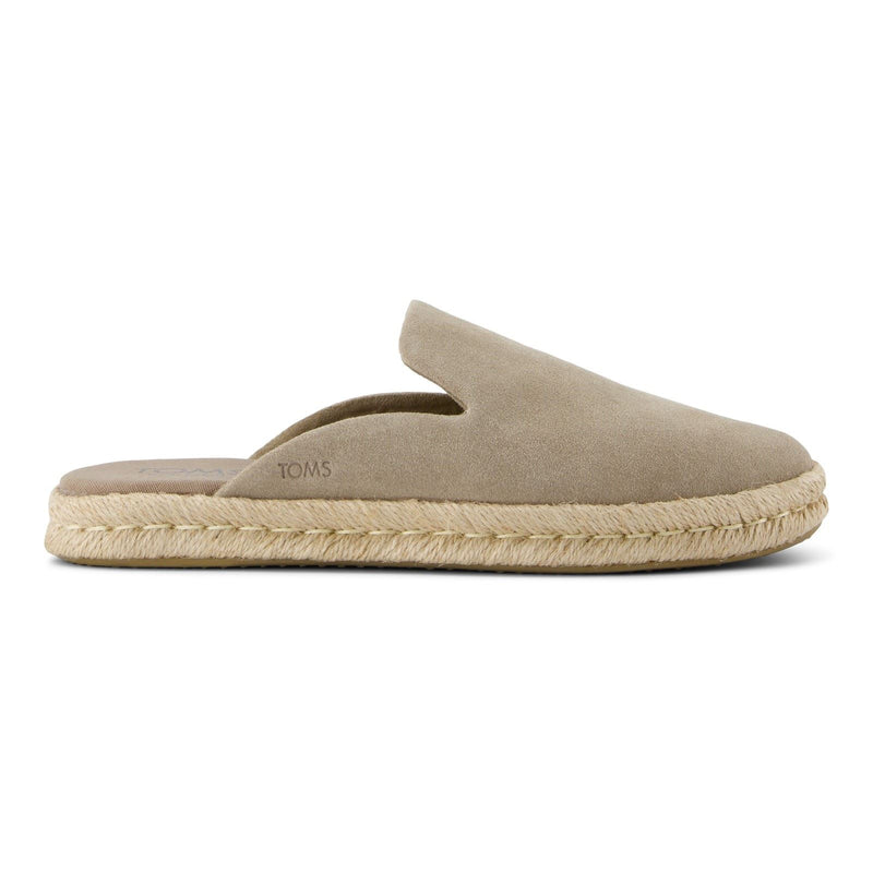 TOMS Santiago Mule Leder Damen Dune Mules
