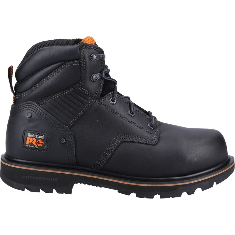 Timberland Pro Ballast Leder Schwarze Sicherheitsstiefel