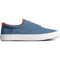 Sperry Striper II CVO SeaCycled Herren Graue Turnschuhe